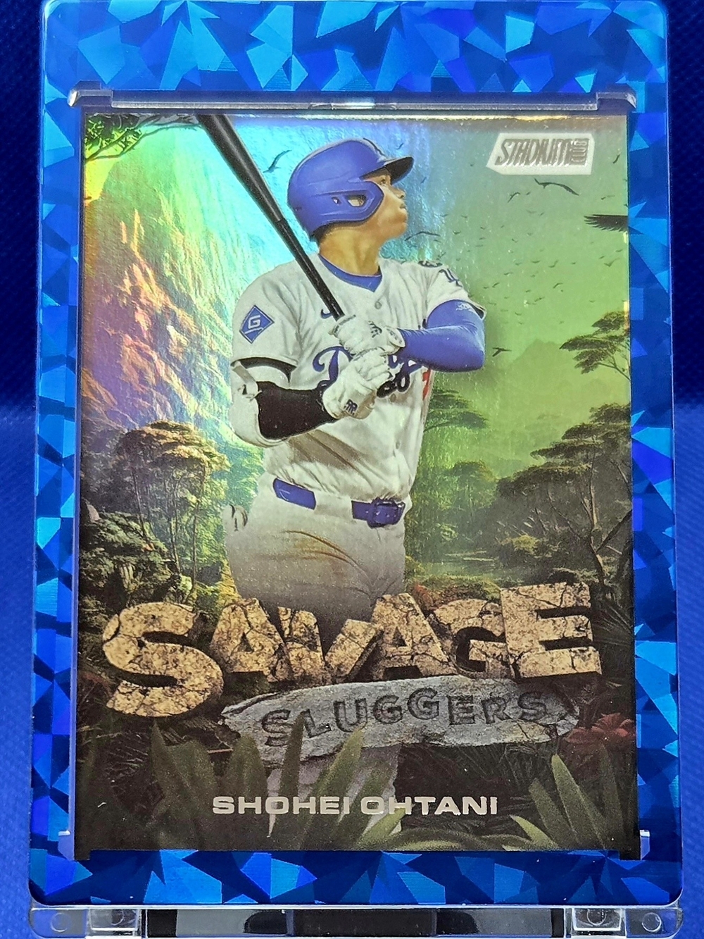 2025 Topps Stadium Club : SAVAGE SLUGGERS#SS-7  Shohei Ohtani